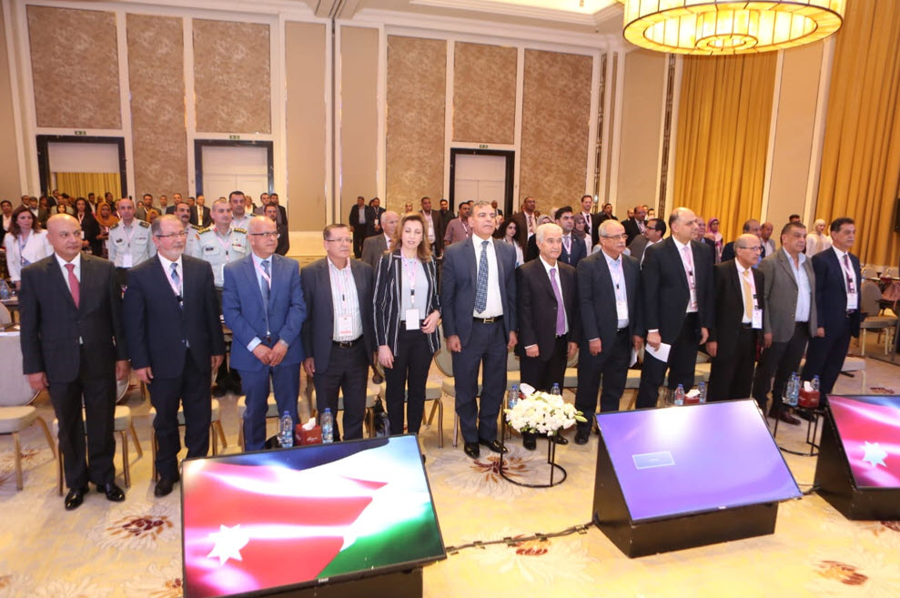 افتتاح فعاليات المؤتمر الدولي الاردني السابع عشر لجمعية أطباء الأورام