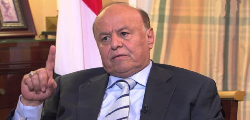 الرئيس اليمني يلتقي بزعيم الانفصاليين الجنوبيين