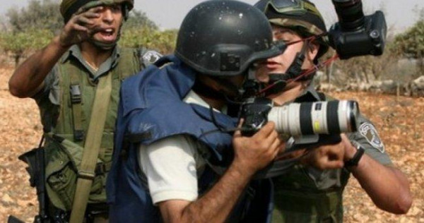 تقرير: 600 انتهاك (إسرائيلي) بحق الصحافيين الفلسطينيين في 2019‎