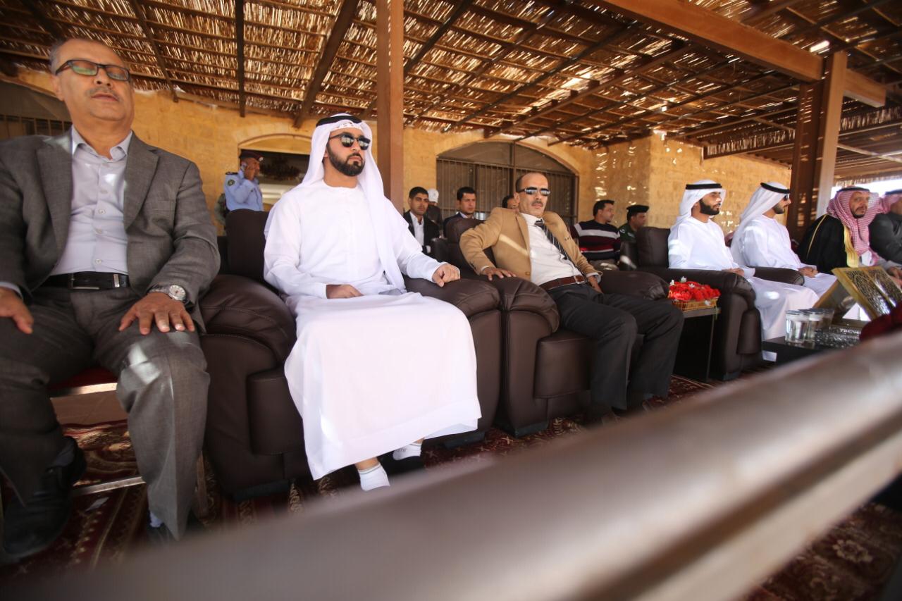 اختتام فعاليات مهرجان الشيخ زايد الثاني عشر لسباق الهجن