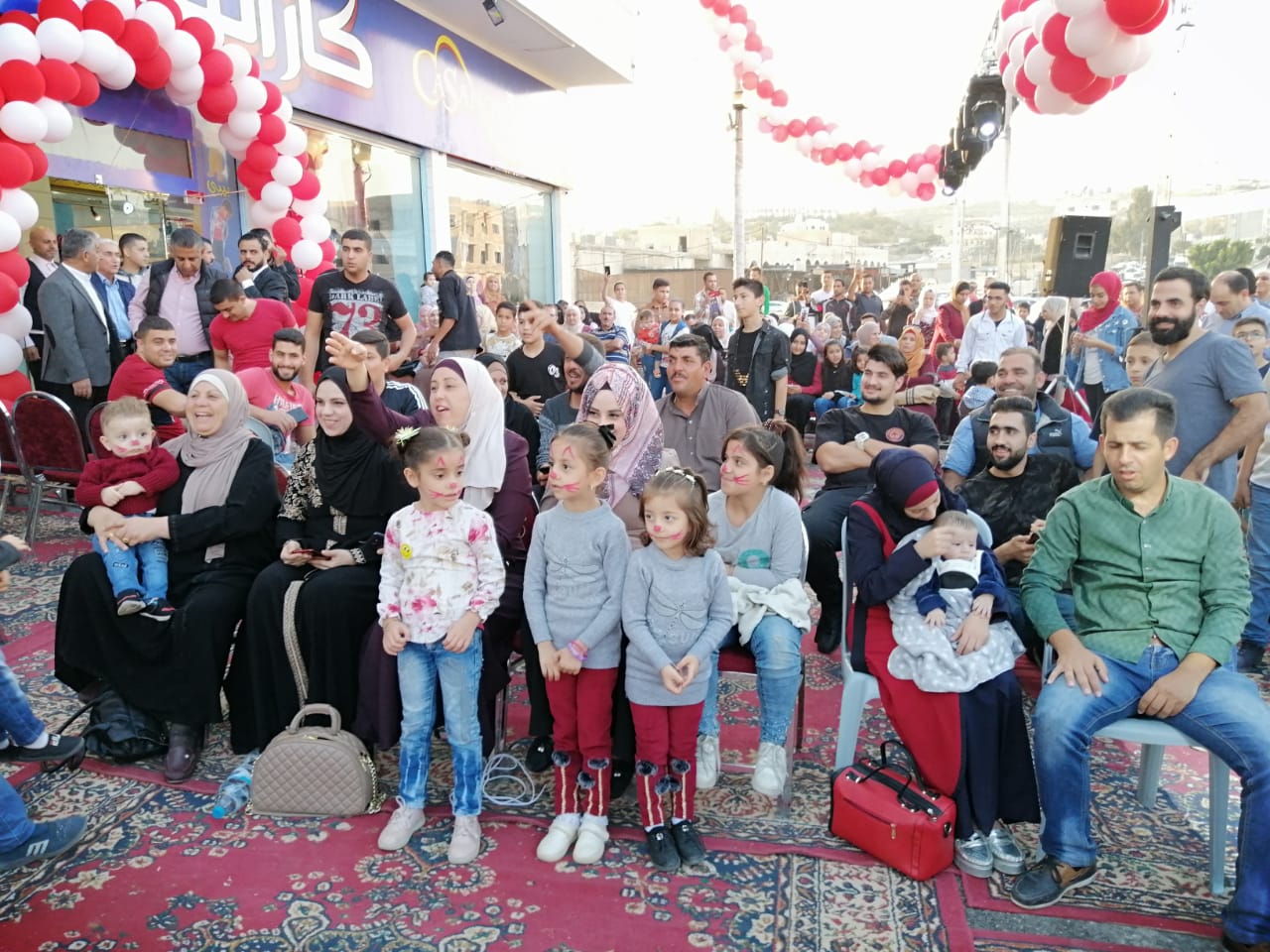 افتتاح أكبر مول للتصفيه الاوربيه في جرش - مصور
