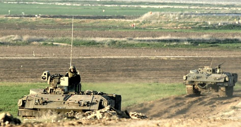 الاحتلال الصهيوني يتوغل شرق خانيونس جنوب قطاع غزة