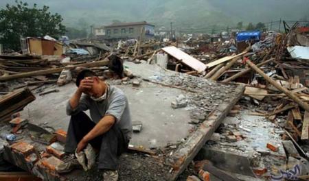 الصين : 2.8 مليار دولار خسائر الكوارث الطبيعية خلال الشهر الماضي