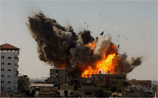 الأردن يدين العدوان الصهيوني على غزة.. ويطالب برفع الحصار عن القطاع