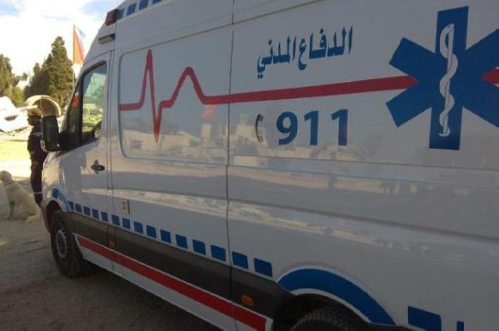 إصابة فتاتين اثر حادث دهس في اربد