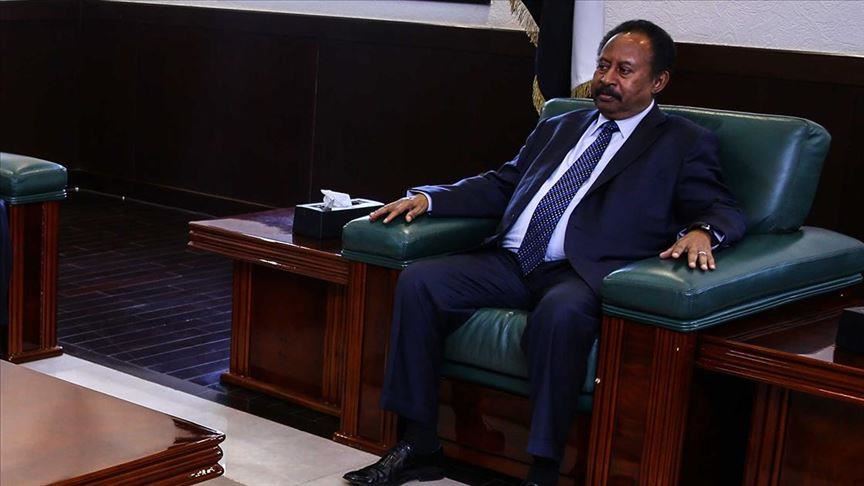 حمدوك: السودان يتطلع لشراكة استراتيجية مع الاتحاد الأوروبي‎