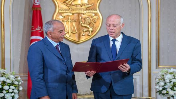 الرئيس التونسي يكلف الحبيب الجملي بتشكيل الحكومة الجديدة