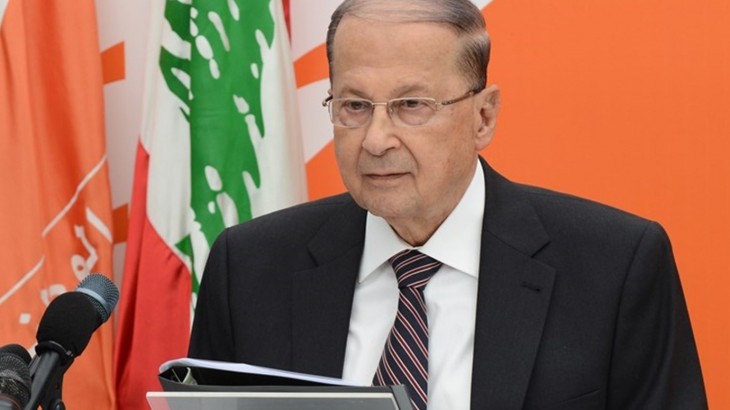الرئيس اللبناني للمتظاهرين: دعوا القضاء يحاسب الفاسدين