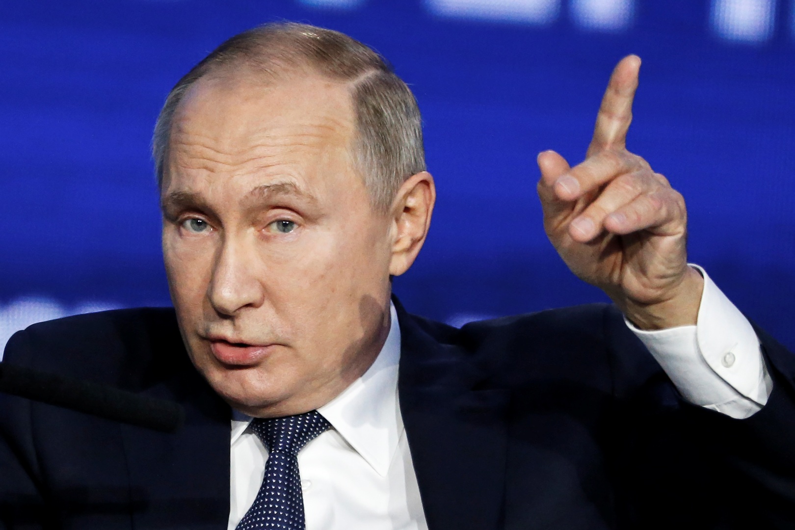 بوتين يكشف رأيه في الاقتصاد العالمي