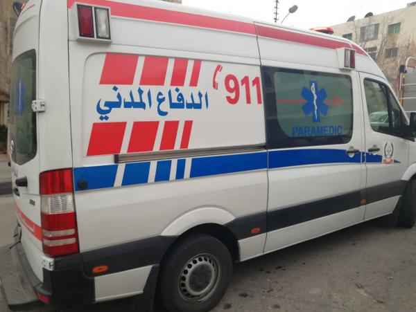 اصابتان إثر حادث تصادم في عين الباشا