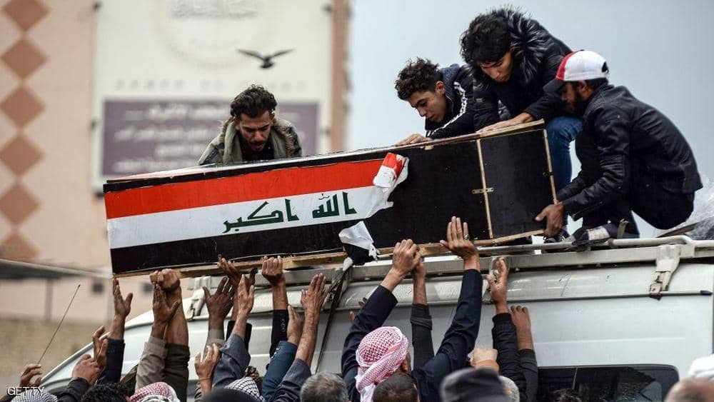 برلمان العراق يبحث استقالة عبد المهدي.. وحداد في الجنوب