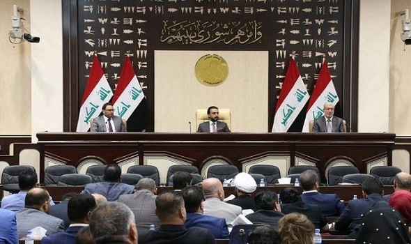 قانونان "مصيريان" يتعلقان بالاحتجاجات أمام البرلمان العراقي