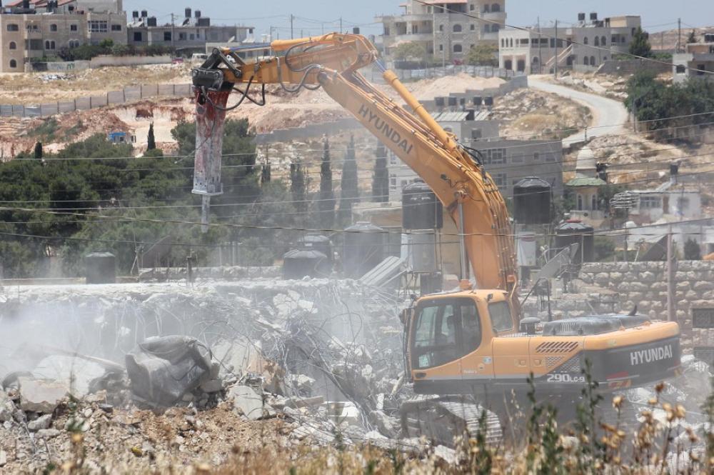 منظمة حقوقية: الاحتلال هدم 165 منزلا في القدس منذ مطلع العام الحالي