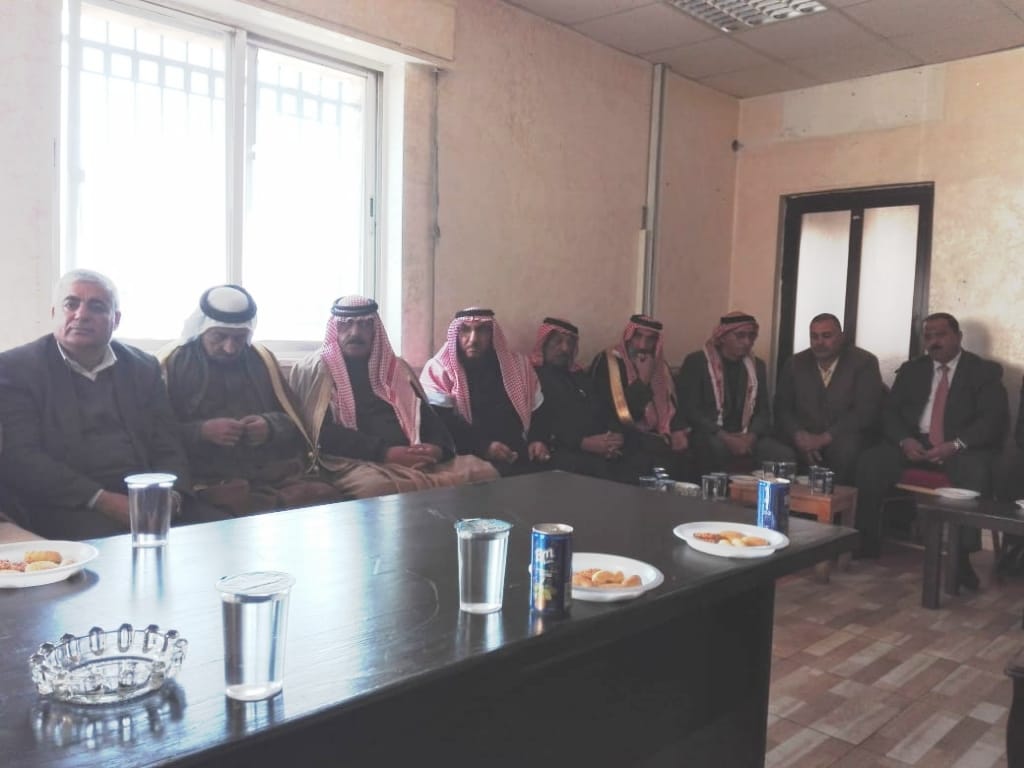 اجتماع المجلس الامني المحلي للواء قصبة الكرك.. مصور 