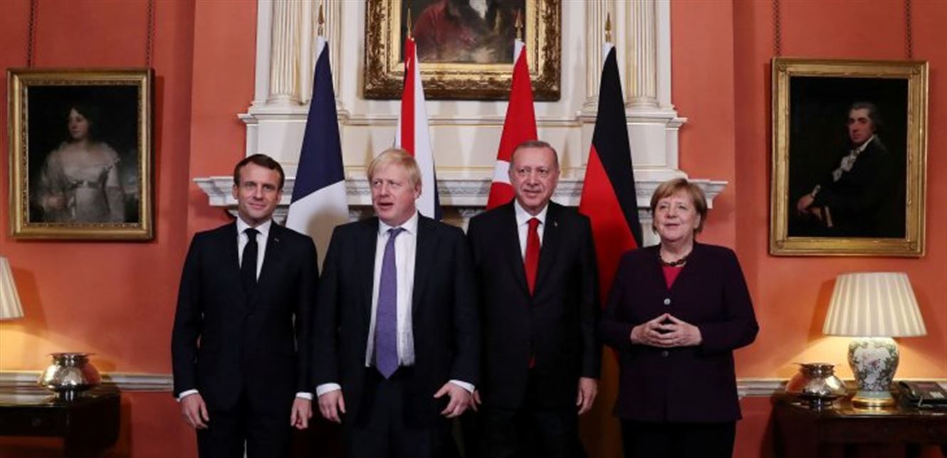 بريطانيا وفرنسا وألمانيا وتركيا تؤكد ضرورة وقف الهجمات على المدنيين في سوريا