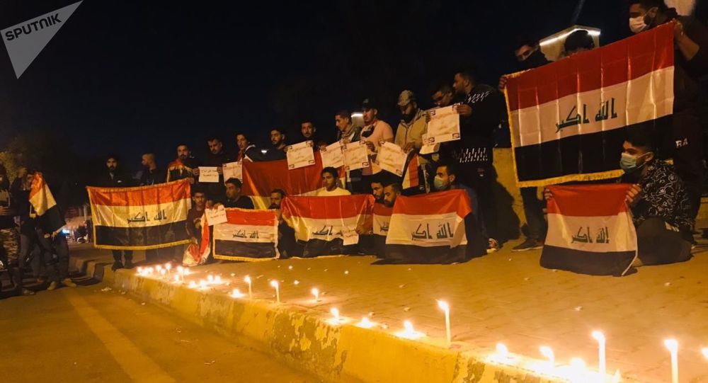 بعد اختطاف متظاهرة وذبحها.. مسلحون يختطفون مصورا عراقيا بارزا