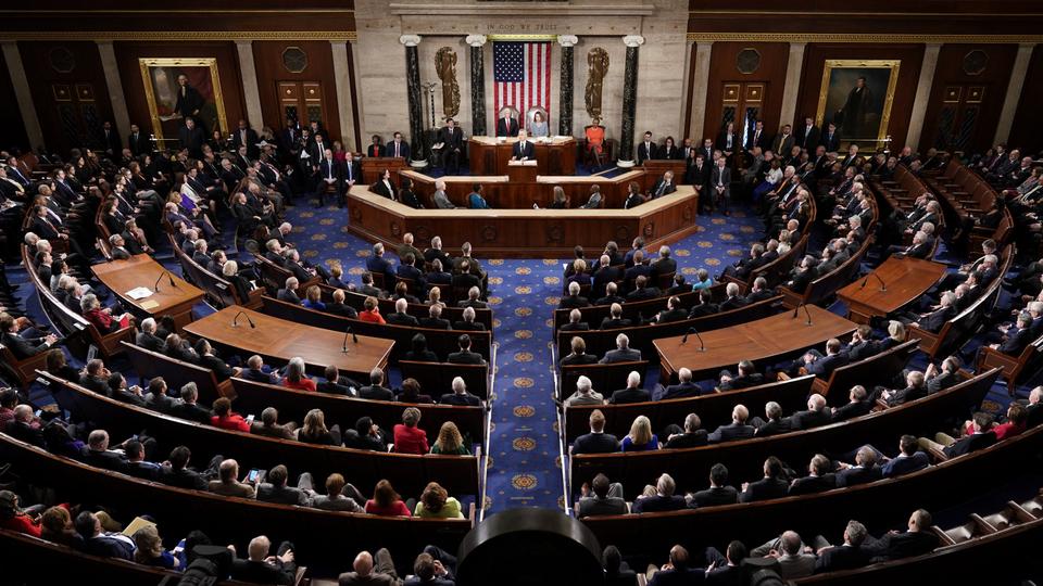 الكونغرس الأمريكي يتبنى مشروع قرار يؤكد على حل الدولتين ويعارض مخطط ضم الأغوار