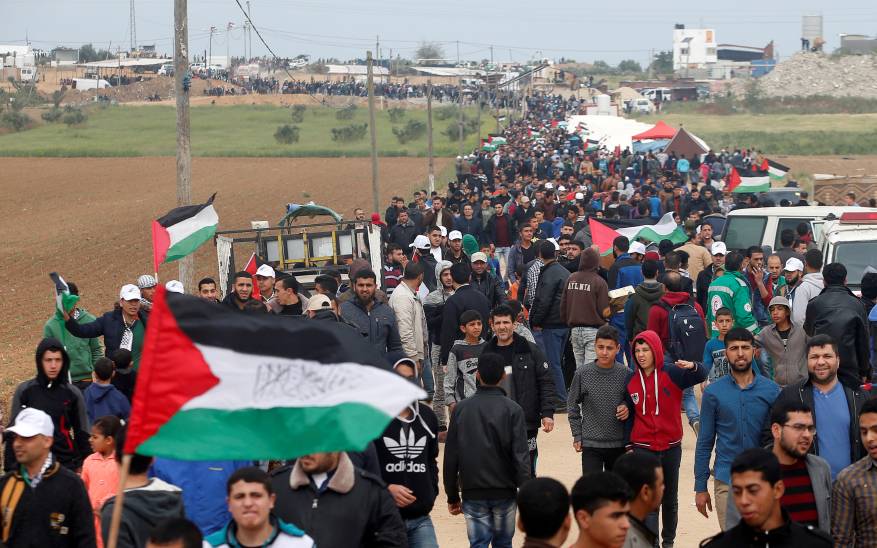 غزة تستعد لجمعة “المسيرة مستمرة” بعد تأجيل 3 أسابيع
