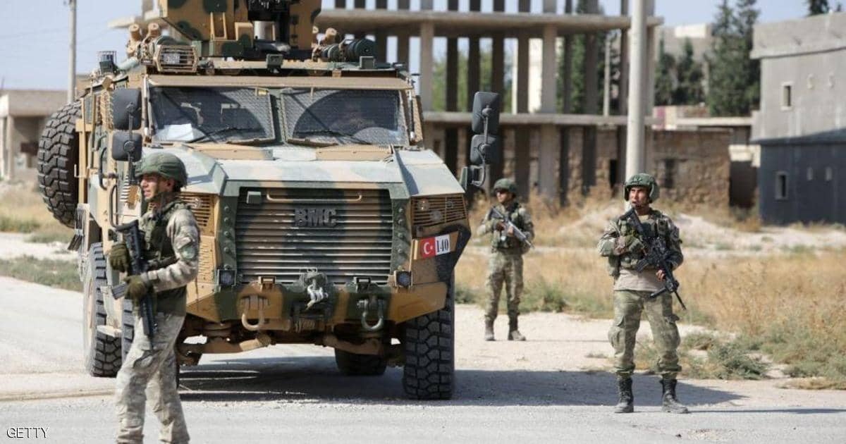 قتلى وجرحى بانفجار استهدف رتلا عسكريا تركيا بسوريا