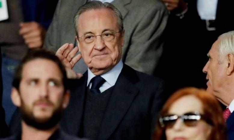 الاتحاد الأوروبي يتهم رئيس ريال مدريد بتدمير كرة القدم