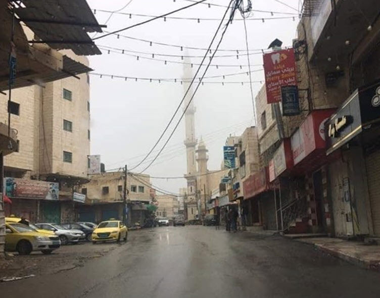 الإضراب الشامل يعم محافظة الخليل ..تقرير تلفزيوني