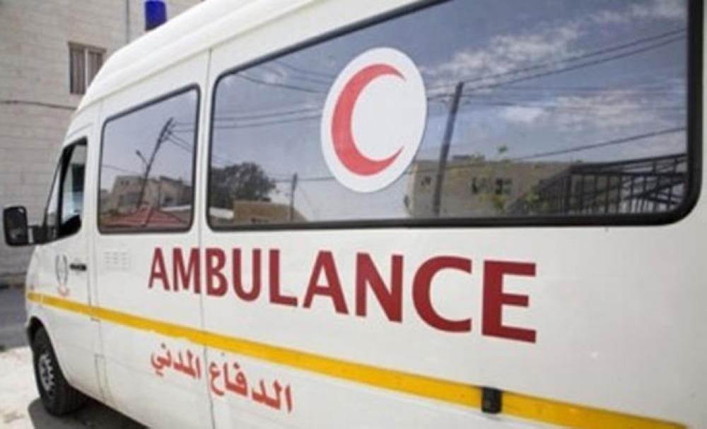 إصابة شخصين اثر حادث تدهور في محافظة اربد
