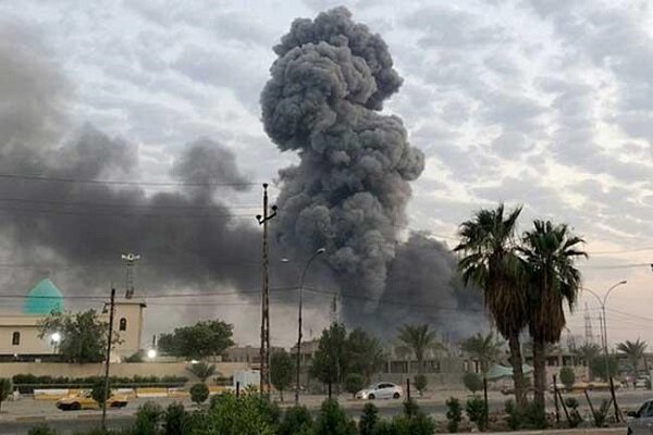 صواريخ "مجهولة" تستهدف قاعدة عسكرية في العراق