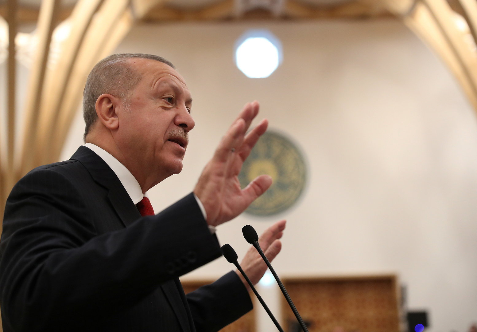 أردوغان: بدأنا العمل على إسكان مليون شخص في مدينتي تل أبيض ورأس العين