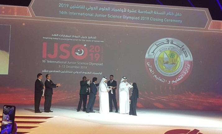 الأردن يحرز المركز الثالث في أولمبياد العلوم الدولي في قطر 