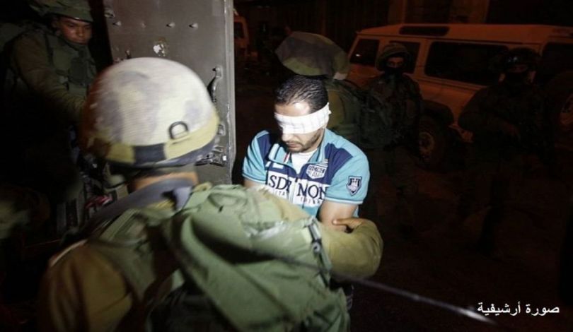قوات الاحتلال تعتقل 13 فلسطينيا من الضفة بينهم أسيرة محررة