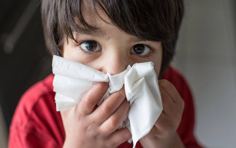 وباء الإنفلونزا يستهدف الأطفال عام 2020