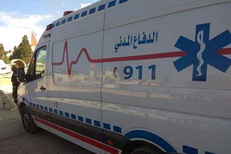 إصابة ثلاثة أشخاص إثر تسرب غاز في محافظة الزرقاء