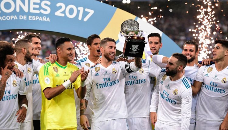 ريال مدريد بطلا للسوبر الاسباني