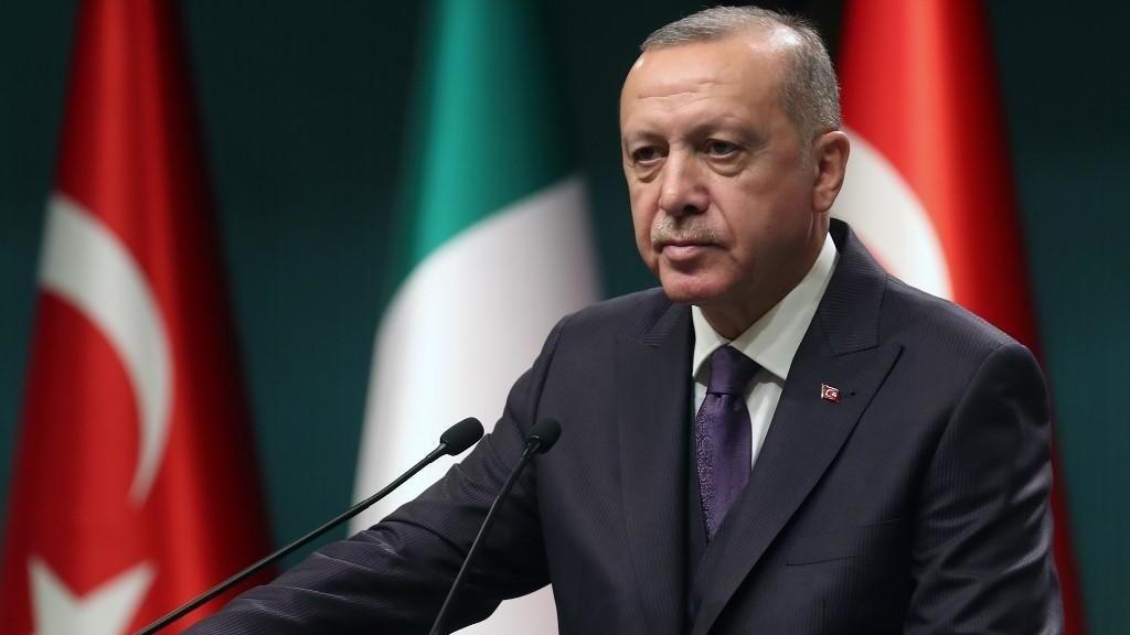أردوغان: "حفتر الانقلابي فر هاربا" من موسكو