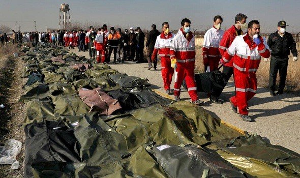 السلطات القضائية في إيران تعتقل أفرادا لهم علاقة بإسقاط الطائرة الأوكرانية