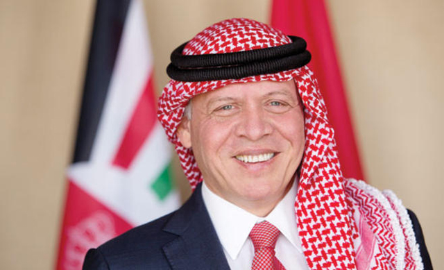 الملك يلتقي أعضاء مجلس حلف شمال الأطلسي "الناتو"