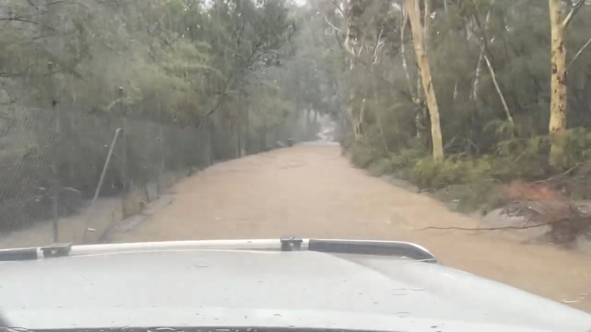 الأمطار تغرق أستراليا بعد شهور من الحرائق