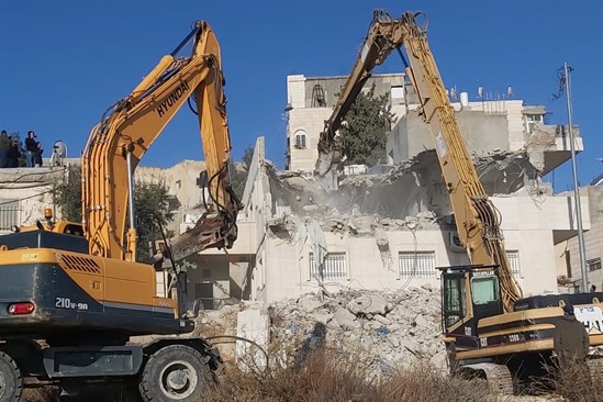 تقرير: الاحتلال يتوسع بهدم منازل الفلسطينيين بمناطق "ج"