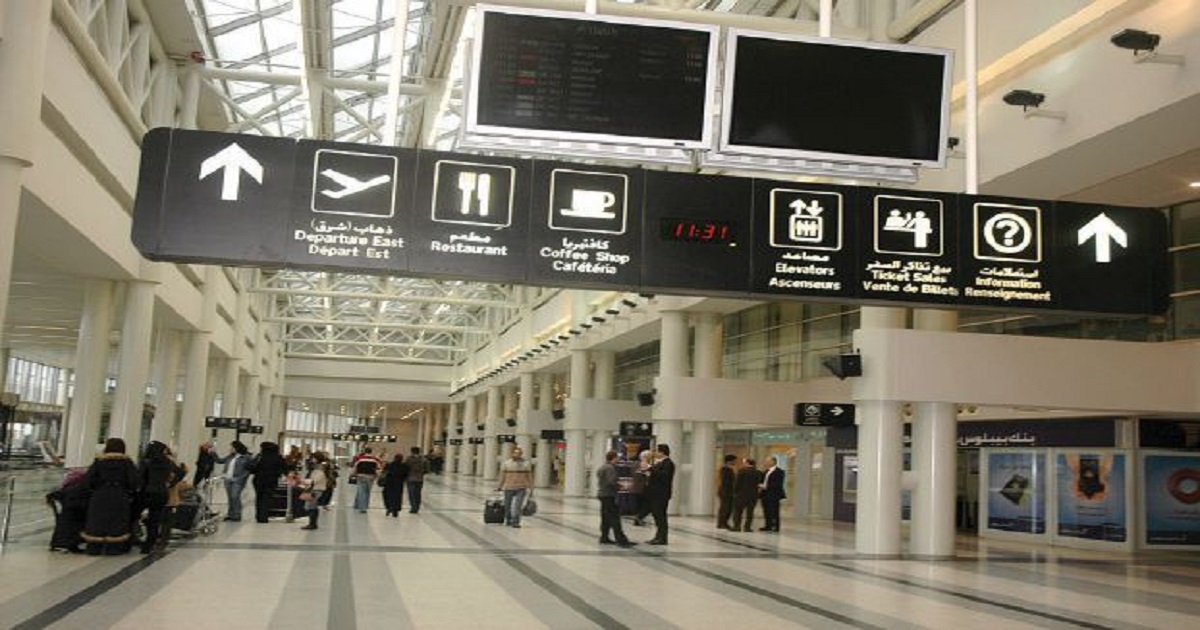 لبنان يعلن عن إجراءات وقائية من فيروس "كورونا" في مطار بيروت