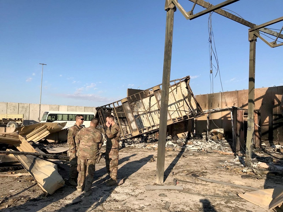 البنتاغون: تشخيص 34 عسكريا بإصابات في الدماغ عقب الضربة الإيرانية على قاعدة في العراق