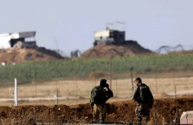 الاحتلال يطلق النار تجاه الأراضي الزراعية شرقي غزة