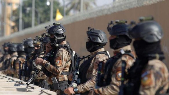 إصابة جندي أميركي بهجوم على سفارة واشنطن في بغداد