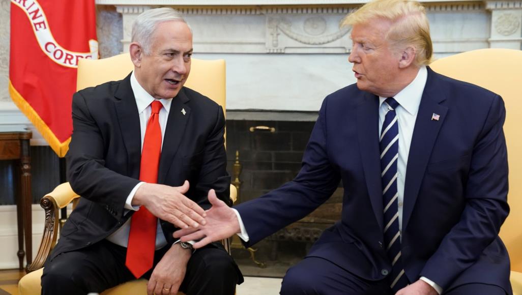 أبرز بنود خطة ترامب للسلام بين (الاسرائيليين) والفلسطينيين