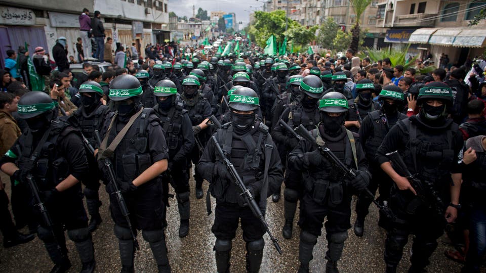 حماس: إعلان ترمب -نتيناهو خطة لثنائي محور الشر في المنطقة