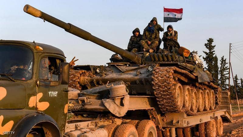 الجيش السوري يطوق أكبر معقل لـ"النصرة" جنوب إدلب ويقترب من محاصرة نقطة للقوات التركية