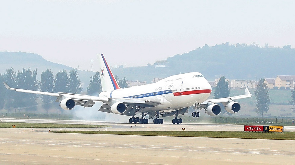 رئيس كوريا الجنوبية يرسل طائرته لإجلاء مواطنيه من سفينة موبوءة بـ"كورونا" في اليابان