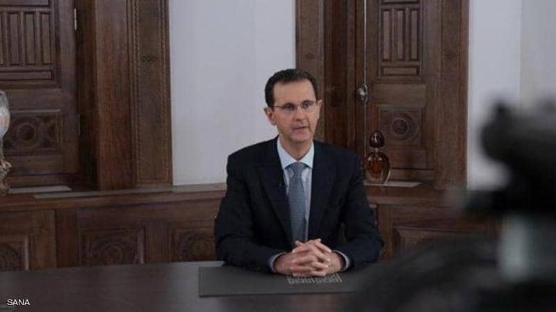 الأسد يؤكد عزم قواته على "تحرير الأراضي السورية كاملة"