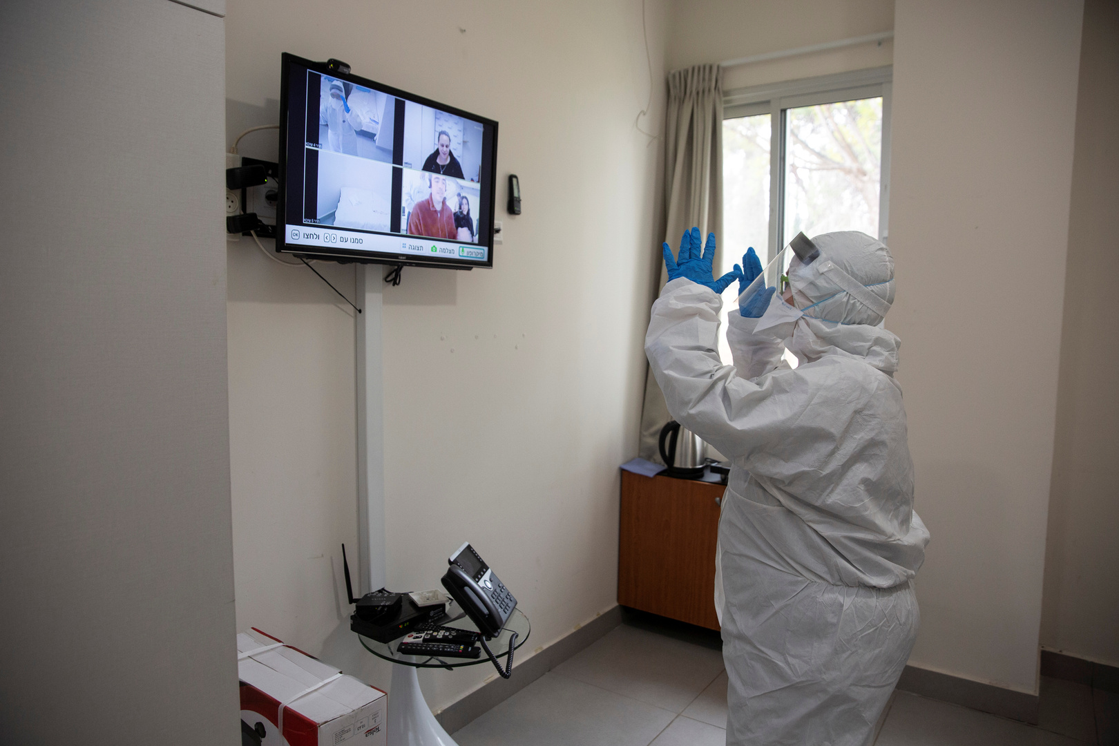 (إسرائيل) تعلن تسجيل أول حالة إصابة بفيروس "كورونا"