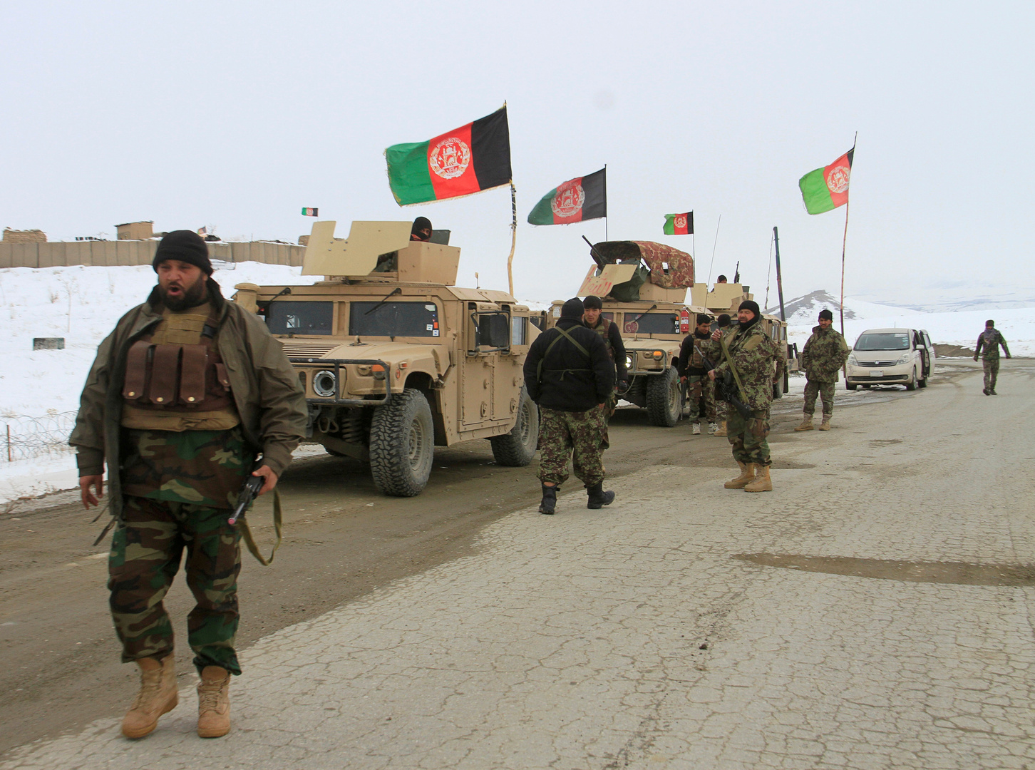 أفغانستان.. بدء هدنة تاريخية تمهيدا لتوقيع اتفاق بين واشنطن و"طالبان"