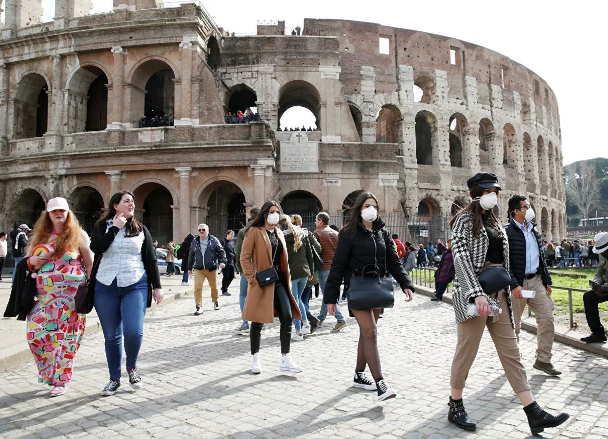 إيطاليا تعلن عن 12 حالة وفاة بفيروس كورونا وارتفاع الإصابات إلى 374